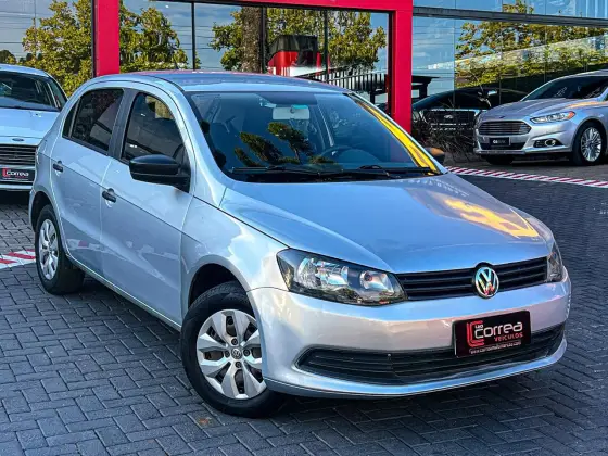 VOLKSWAGEN GOL 1.0 MI COMFORTLINE 8V FLEX 4P MANUAL