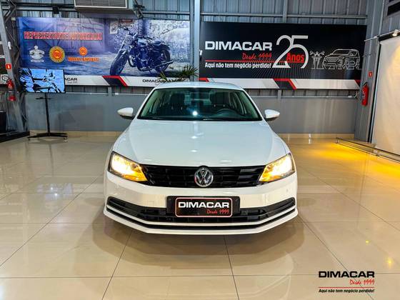VOLKSWAGEN JETTA 2016 1.4 16V TSI COMFORTLINE GASOLINA 4P TIPTRONIC