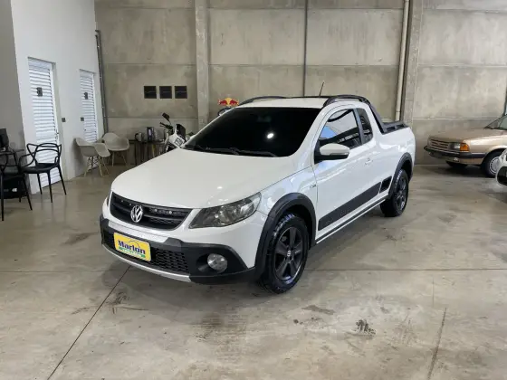 VOLKSWAGEN SAVEIRO 1.6 CROSS CE 8V FLEX 2P MANUAL VOLKSWAGEN SAVEIRO 1.6 CROSS CE 8V FLEX 2P MANUAL