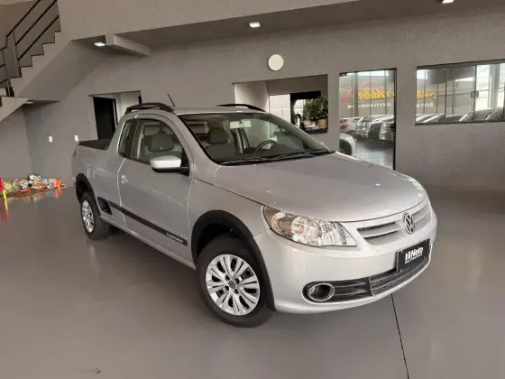 VOLKSWAGEN SAVEIRO 1.6 MI TREND CE 8V FLEX 2P MANUAL G.V