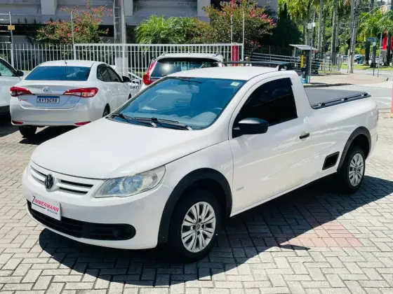 VOLKSWAGEN SAVEIRO 1.6 MI TREND CS 8V FLEX 2P MANUAL G.V