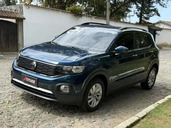 VOLKSWAGEN T-CROSS 1.0 200 TSI TOTAL FLEX AUTOMÁTICO