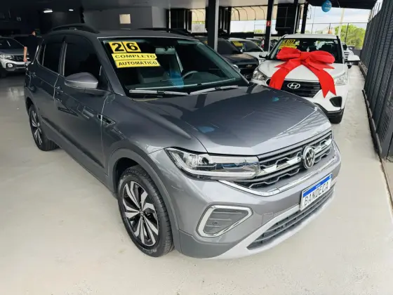 VOLKSWAGEN T-CROSS 1.0 200 TSI TOTAL FLEX AUTOMÁTICO