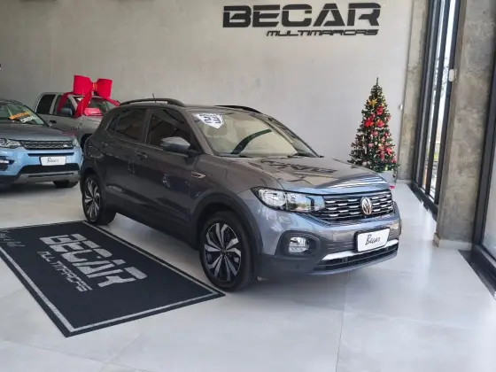 VOLKSWAGEN T-CROSS 1.0 200 TSI TOTAL FLEX COMFORTLINE AUTOMÁTICO VOLKSWAGEN T-CROSS 1.0 200 TSI TOTAL FLEX COMFORTLINE AUTOMÁTICO