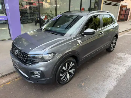 VOLKSWAGEN T-CROSS 1.0 200 TSI TOTAL FLEX COMFORTLINE AUTOMÁTICO