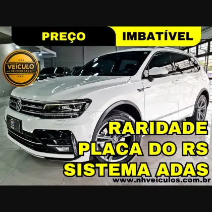 VOLKSWAGEN TIGUAN 2.0 350 TSI GASOLINA ALLSPACE R-LINE 4MOTION DSG VOLKSWAGEN TIGUAN 2.0 350 TSI GASOLINA ALLSPACE R-LINE 4MOTION DSG