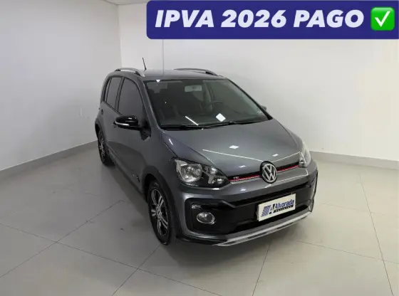 VOLKSWAGEN UP 1.0 170 TSI TOTAL FLEX XTREME 4P MANUAL