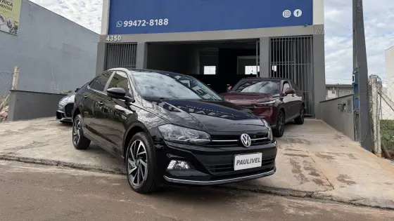 VOLKSWAGEN VIRTUS 1.0 200 TSI HIGHLINE AUTOMÁTICO