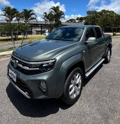 VOLKSWAGEN AMAROK 3.0 V6 TDI DIESEL HIGHLINE CD 4MOTION AUTOMÁTICO