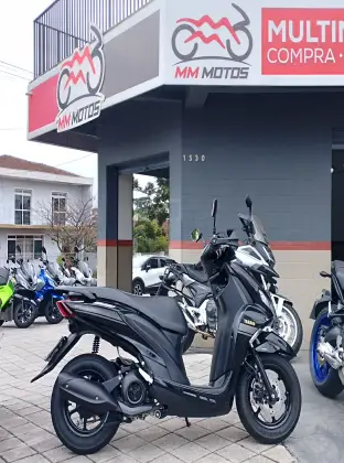 YAMAHA FLUO 125 ABS 