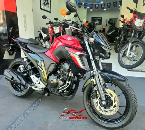 YAMAHA FZ25 FAZER ABS 