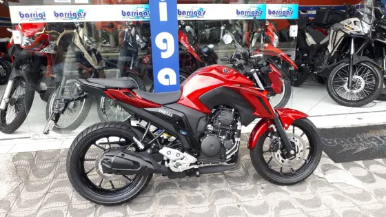 YAMAHA FZ25 FAZER CONNECTED ABS 