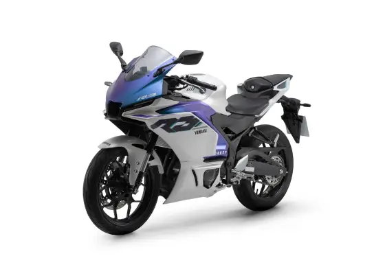 YAMAHA YZF R3 ABS CONNECTED 
