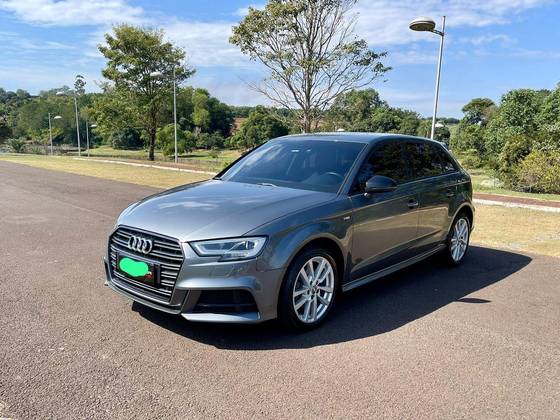 AUDI A3 1.4 TFSI GASOLINA SPORTBACK PRESTIGE PLUS S-TRONIC
