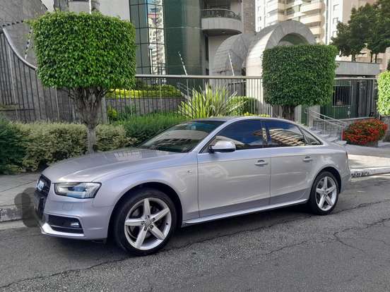 AUDI-A4-1.8 TFSI ATTRACTION GASOLINA 4P MULTITRONIC AUDI-A4-2015
