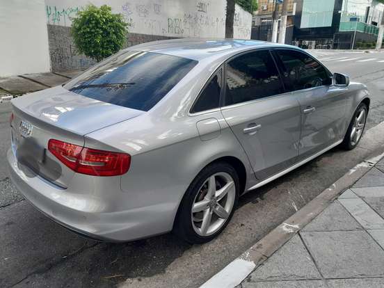AUDI-A4-1.8 TFSI ATTRACTION GASOLINA 4P MULTITRONIC AUDI-A4-2015
