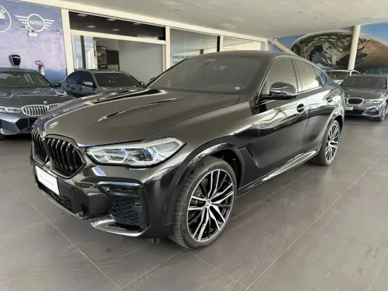 BMW X6 3.0 TWINPOWER GASOLINA XDRIVE40I M SPORT AUTOMÁTICO