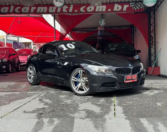BMW Z4 3.0 ROADSTER 4X2 35I I6 24V GASOLINA 2P AUTOMÁTICO