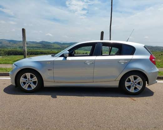BMW-118i-2.0 UE71 16V GASOLINA 4P AUTOMÁTICO BMW-118i-2010