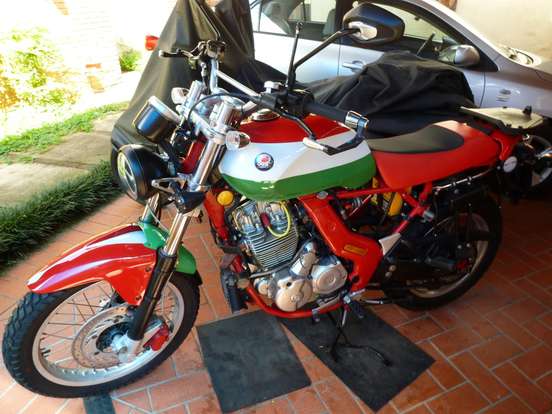 CAGIVA-CANYON 500 CAGIVA-CANYON 500-2002