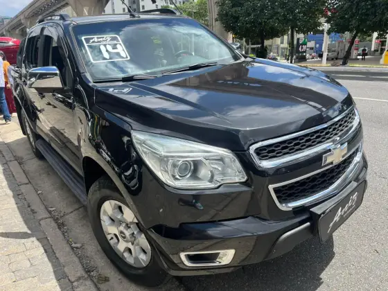 CHEVROLET S10 2.4 LTZ 4X2 CD 8V FLEX 4P MANUAL