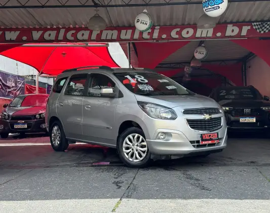 CHEVROLET SPIN 1.8 LTZ 8V FLEX 4P AUTOMÁTICO
