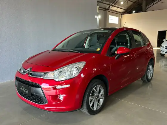 CITROËN C3 1.5 ORIGINE 8V FLEX 4P MANUAL
