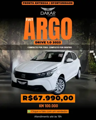 FIAT ARGO 1.0 FIREFLY FLEX MANUAL