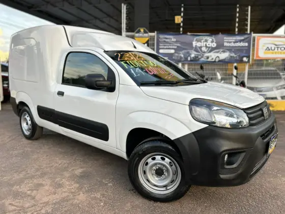 FIAT FIORINO 1.4 MPI FURGÃO ENDURANCE 8V FLEX 2P MANUAL