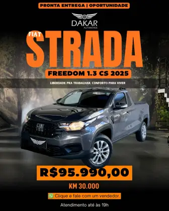FIAT STRADA 1.3 FIREFLY FLEX FREEDOM CS MANUAL