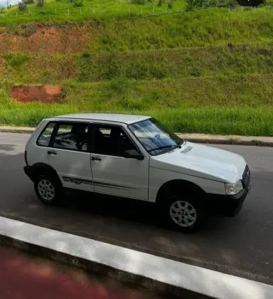 FIAT UNO 1.0 MPI MILLE WAY ECONOMY 8V FLEX 4P MANUAL