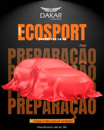 FORD ECOSPORT 1.6 FREESTYLE 16V FLEX 4P MANUAL