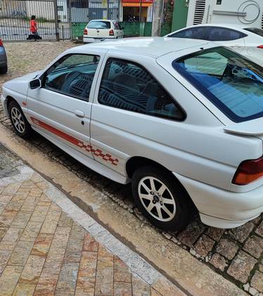 FORD ESCORT 1.8 MPI RS 16V GASOLINA 2P MANUAL