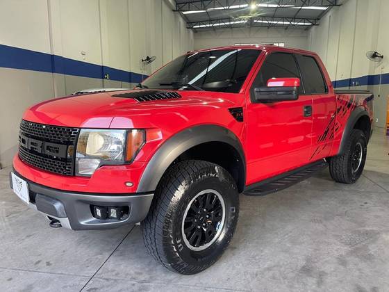 FORD F-150 2010 6.2 SVT RAPTOR 4X4 CE V8 24V GASOLINA 2P AUTOMÁTICO