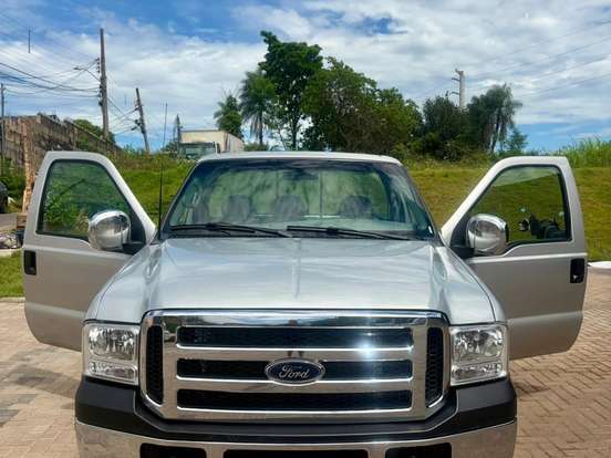 FORD-F-250-3.9 XLT 4X2 CS DIESEL 2P MANUAL FORD-F-250-2008