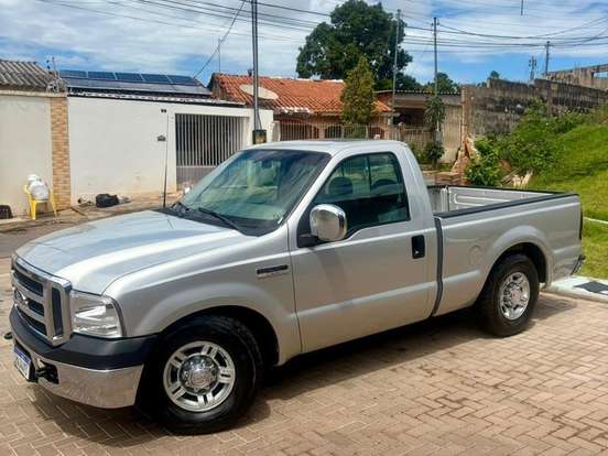 FORD-F-250-3.9 XLT 4X2 CS DIESEL 2P MANUAL FORD-F-250-2008