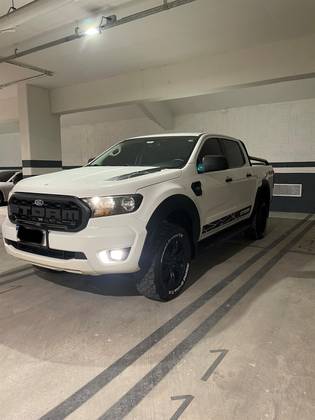 FORD RANGER 3.2 STORM 4X4 CD 20V DIESEL 4P AUTOMÁTICO