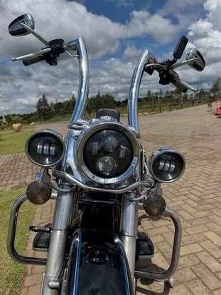 HARLEY-DAVIDSON-ROAD KING CLASSIC-2012