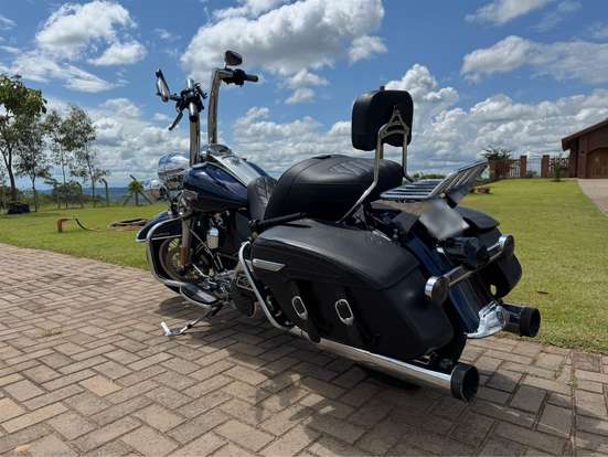 HARLEY-DAVIDSON-ROAD KING CLASSIC-2012