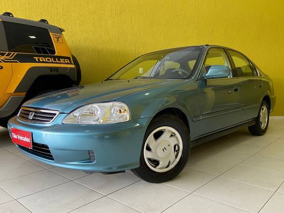 HONDA CIVIC 1.6 LX 16V GASOLINA 4P MANUAL
