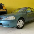 HONDA CIVIC 1.6 LX 16V GASOLINA 4P MANUAL HONDA CIVIC 1.6 LX 16V GASOLINA 4P MANUAL