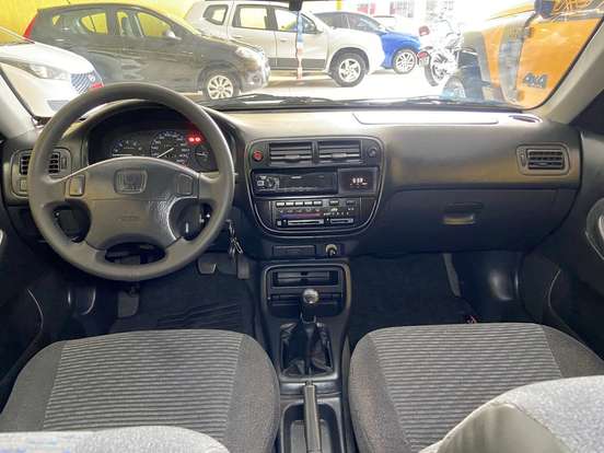 HONDA-CIVIC-1.6 LX 16V GASOLINA 4P MANUAL HONDA-CIVIC-2000