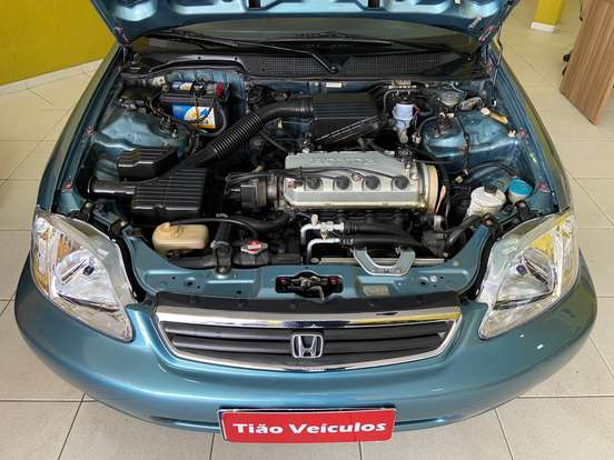 HONDA-CIVIC-1.6 LX 16V GASOLINA 4P MANUAL HONDA-CIVIC-2000