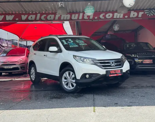 HONDA CRV 2.0 EXL 4X2 16V FLEX 4P AUTOMÁTICO