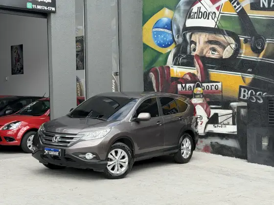 HONDA CRV 2.0 LX 4X2 16V GASOLINA 4P AUTOMÁTICO