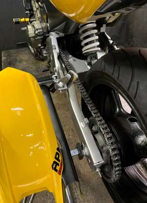 HONDA-CB 600F HORNET-2006