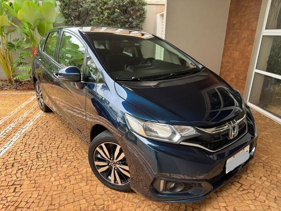 HONDA FIT 1.5 EX 16V FLEX 4P AUTOMÁTICO