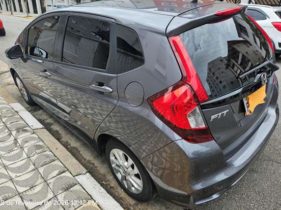 HONDA-FIT-1.5 PERSONAL 16V FLEX 4P AUTOMÁTICO HONDA-FIT-2018