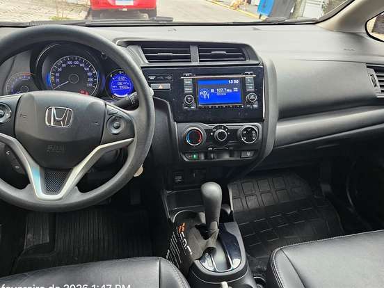 HONDA-FIT-1.5 PERSONAL 16V FLEX 4P AUTOMÁTICO HONDA-FIT-2018
