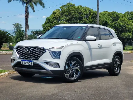 HYUNDAI CRETA 1.0 TGDI FLEX PLATINUM AUTOMÁTICO